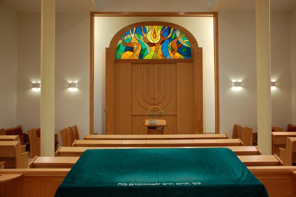 Ein Zurim Guest House 'En Zurim Eksteriør billede